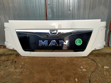 MASKA ATRAPA MAN TGX EURO 6 LIFT RAL 9010 81611106095
