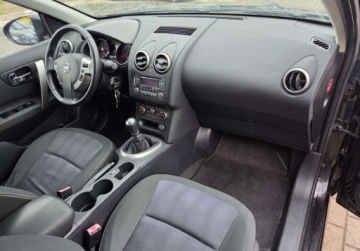 Nissan Qashqai I Crossover 1.5 dCi DPF 110KM 2011 Nissan Qashqai2 1.5dci 110KM 6bieg 7os Parktronik Hak Panorama Faktura Gwa, zdjęcie 13