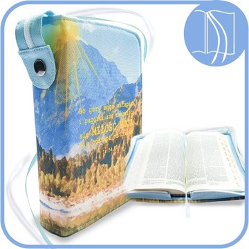 Okładka, etui na Pismo Święte, Biblia Jerozolimska 24,5x17,5