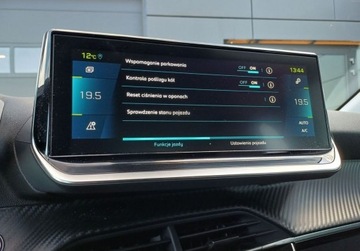 Peugeot 208 II e-208 Elektryczny 136KM 2022 Peugeot 208 203 e-208 ALLURE PACK 136 KM I wl. Gwarancja FV23, zdjęcie 21