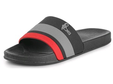 MOCNE KLAPKI BASEN CZARNE CXS BALOS r. 41