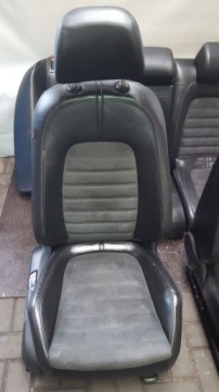 Кожаный салон VW Passat B6 2.0 TDI универсал