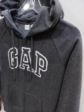 GAP bluza damska szara zamek S