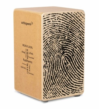 Schlagwerk CP82 Rudiments Fingerprint - cajon NOWOŚĆ JESIEŃ 2023 R