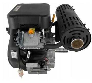 Двигатель Loncin LC2V90FD, 36,5 мм/114 мм