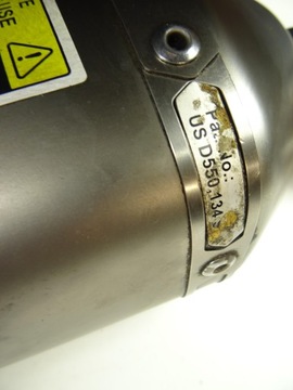 YAMAHA YZF-R 125 RE29 ГЛУШИТЕЛЬ ВЫПУСКНОЙ ПАТРУБОК AKRAPOVIC 14-18