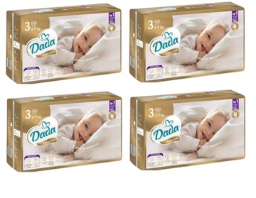 DADA Pieluszki rozmiar 3 Extra Care 200 szt.