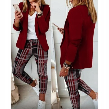 Damski garnitur mody casual