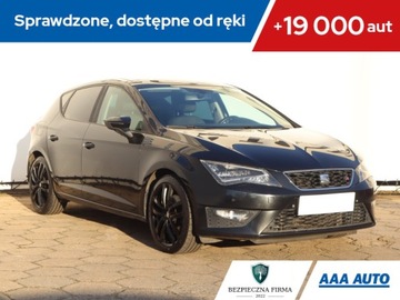Seat Leon III Hatchback 2.0 TDI CR 184KM 2013 Seat Leon 2.0 TDI, 181 KM, Skóra, Navi, Klima