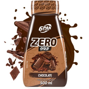 SOS CZEKOLADA 0 KCAL 500ML ZERO KALORII SYROP FIT