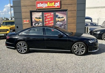 Audi A8 D5 2019 Audi A8 4x4 A8 50 TDI 286 KM Bogaty Bezwypadkowy PLUS VAT 23 Warszawa, zdjęcie 11