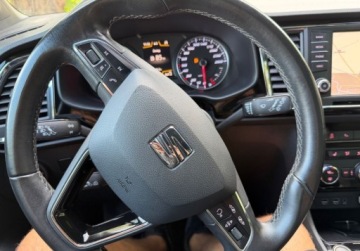 Seat Ateca SUV 2.0 TDI 150KM 2016 Seat Ateca Xcellence NAVI Biled Kamera 360 4Drive Serwis 2.0, zdjęcie 10