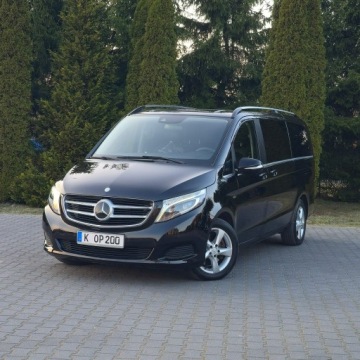 Mercedes Klasa V W447 Ekstra Długi 250 BlueTEC 190KM 2014 Mercedes Klasa V 250 kompakt 7G-TRONIC Avantgarde, zdjęcie 2