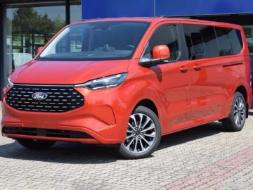 Ford Tourneo Custom II  L1 2.0 EcoBlue 170 KM 170KM 2026 Ford Tourneo Custom MARTWE POLE | NAWIGACJA | MATR, zdjęcie 1
