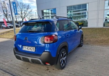 Citroen C3 Aircross  I Crossover Facelifting 1.2 PureTech 110KM 2023 Citroen C3 Aircross 1.2 Shine SS Tempomat Kamera FV 23 Pakiet Winter, zdjęcie 5
