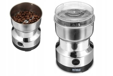 ЭЛЕКТРОМОЛОТКА ДЛЯ ПОМОЛА КОФЕ, ТРАВ, СПЕЦИЙ, ЗЕРНОВ, КРЕПКИХ