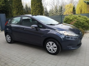 Ford Fiesta VII Hatchback 5d 1.25 Duratec 60KM 2012 Ford Fiesta 1.25 16V 60KM Gaz Sekwencja Klima, zdjęcie 3