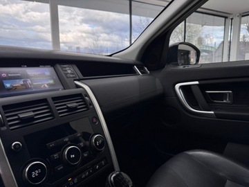 Land Rover Discovery Sport SUV 2.0 eD4 150KM 2017 Land Rover Discovery Sport TD4 SE 4WD, 1 właścicie, zdjęcie 27