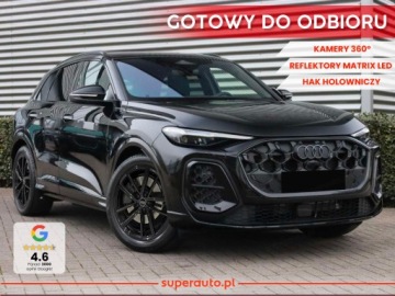 Audi Q5 II SUV Facelifting 2.0 40 TDI 204KM 2026 AUDI Q5 TDI quattro S line Suv 2.0 (204KM) 2026