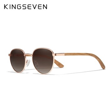 Оригинальный стиль KINGSEVEN Градиент серый KING