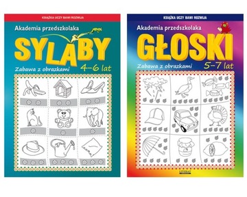 GŁOSKI I SYLABY. Akademia przedszkolaka