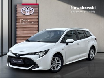 Toyota Corolla XII TS Kombi 2.0 Hybrid Dynamic Force 184KM 2021 Toyota Corolla 2.0 Hybrid Comfort Seria E21 (2019-