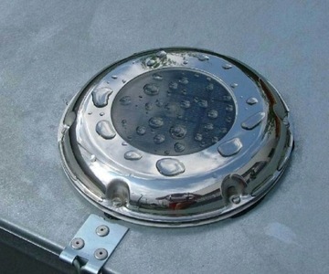 ВСТРОЕННЫЙ СОЛНЕЧНЫЙ ВЕНТИЛЯТОР СОЛНЕЧНАЯ ЯХТА / КАМЕРА