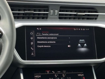 Audi A6 C8 Avant Facelifting 2.0 45 TFSI 265KM 2025 Audi A6 Avant LED Matrix Virtual Kokpit Hak 2.0 Benzyna 265KM, zdjęcie 21