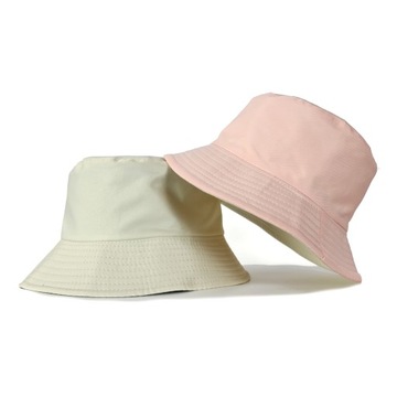 BUCKET HAT CZAPKA 2W1 KAPELUSZ RYBACKI DWUSTRONNY