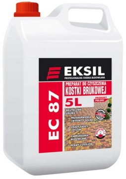 EKSIL EC-87 DO CZYSZCZENIA CEGŁY BETONU 5L