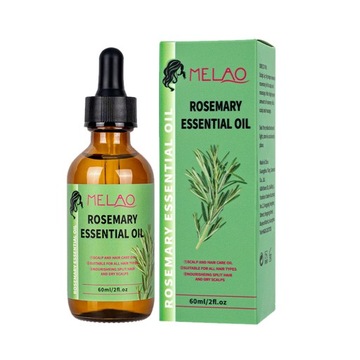 Rozmarynowy Olejek Do Pielęgnacji Włosów 60ML