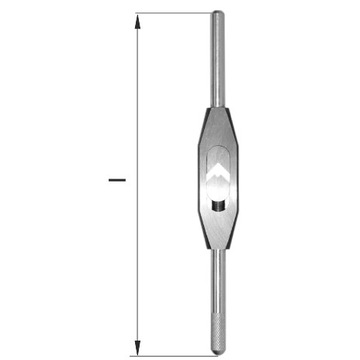 Pokrętło do gwintowników PBPc/m - 1 M3-M11