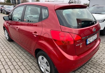 Kia Venga Mikrovan 1.6 DOHC CVVT 125KM 2015 Kia Venga 1.6Benz.125KM 6Bieg.LEDY Klima Parktr.aux USB 2xOpon Faktura Gwa, zdjęcie 3