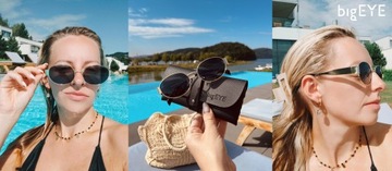 bigEYE ПРЕМИУМ ПОЛЯРИЗОВАННЫЕ ОЧКИ ЖЕНСКИЕ МОДНЫЕ ОВАЛЬНЫЕ МЕТАЛЛИЧЕСКИЕ НАБОР