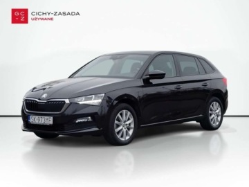 Skoda Scala Hatchback 1.0 TSI 115KM 2019 Skoda Scala Salon Polska Potwierdzony przebieg Faktura VAT Benzyna 115KM