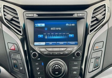 Hyundai i40 Kombi 1.7 CRDi LOW 115KM 2013 Hyundai i40 1.7 CRDI Navi PDC Led tempomat Climatronic serwis ASO 1.7 116KM, zdjęcie 26