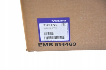 Комплект оригинальных колпаков на колеса VOLVO V40 V40CC 16 OE 3120172