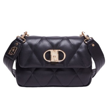LIU JO - Torebka Eco-friendly crossbody bag Nero