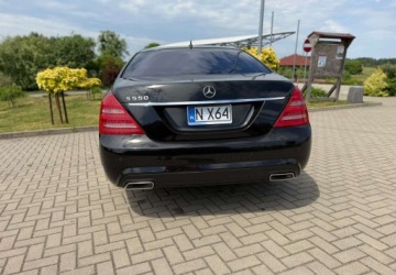 Mercedes Klasa S W221 Limuzyna Facelifting 5.5 V8 (500) 388KM 2010 Mercedes-Benz Klasa S Mercedes-Benz Klasa S W221 Polecam S klasa z Japonii, zdjęcie 5