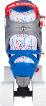 Регулируемые роликовые коньки NIJDAM 29-32 для детей.