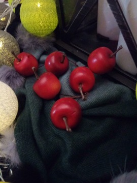 DYNIE OZDOBNE DEKORACJA STOŁU JESIEŃ 10 SZTUK 145