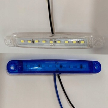 9LED Lights габаритные фонари 12В 24В 10 шт.