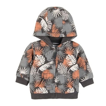 COOL CLUB Bluza dziewczęca liście r 68