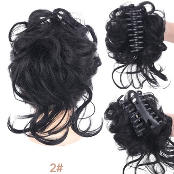 Присоединяемый зажим для мусора THICK CLIPPING Curls Черный 2#