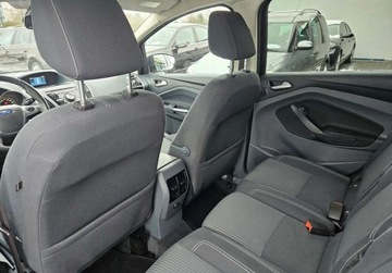 Ford C-MAX II Minivan 1.0 EcoBoost 125KM 2013 Ford C-MAX 1.0 Ecoboost 125KM.Parktron2x.Grzana przednia szyba.Isofix.Opla, zdjęcie 20