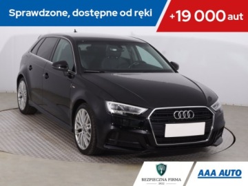 Audi A3 8V Hatchback 3d 1.4 TFSI CoD ultra 150KM 2016 Audi A3 1.4 TFSI, Navi, Klima, Klimatronic