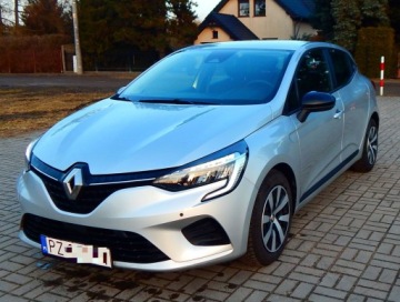 Renault Clio V Hatchback 5d 1.0 TCe 90KM 2022 Renault Clio V 1.0 TCE bogata wersja ładny zadbany bezwypadkowy