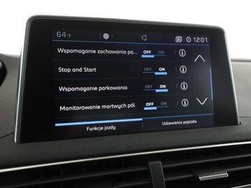 Peugeot 3008 II Crossover 1.2 PureTech 130KM 2018 Peugeot 3008 automat panorama full LED jasne, zdjęcie 26