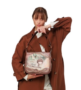 TOREBKA TORBA NA RAMIĘ DO RĘKI SHOPPERBAG DLA KOBIETY ANEKKE CORE