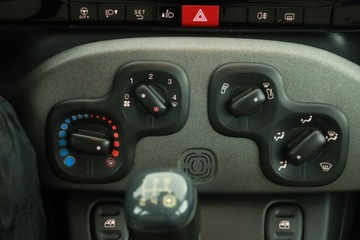 Fiat Panda II Hatchback 5d 1.2 69KM 2012 Fiat Panda 1.2, Salon Polska, GAZ, Klima, zdjęcie 9